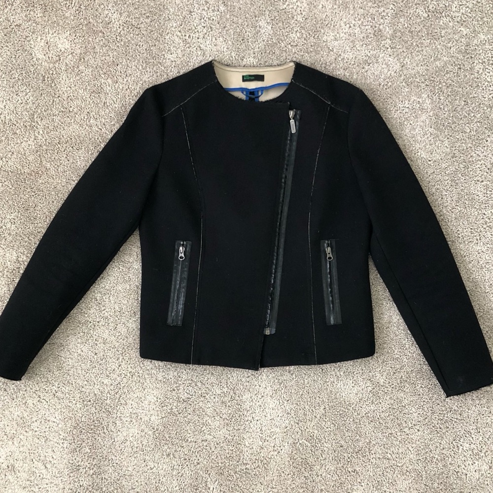 United Colors of Benetton Asymmetric Jacket